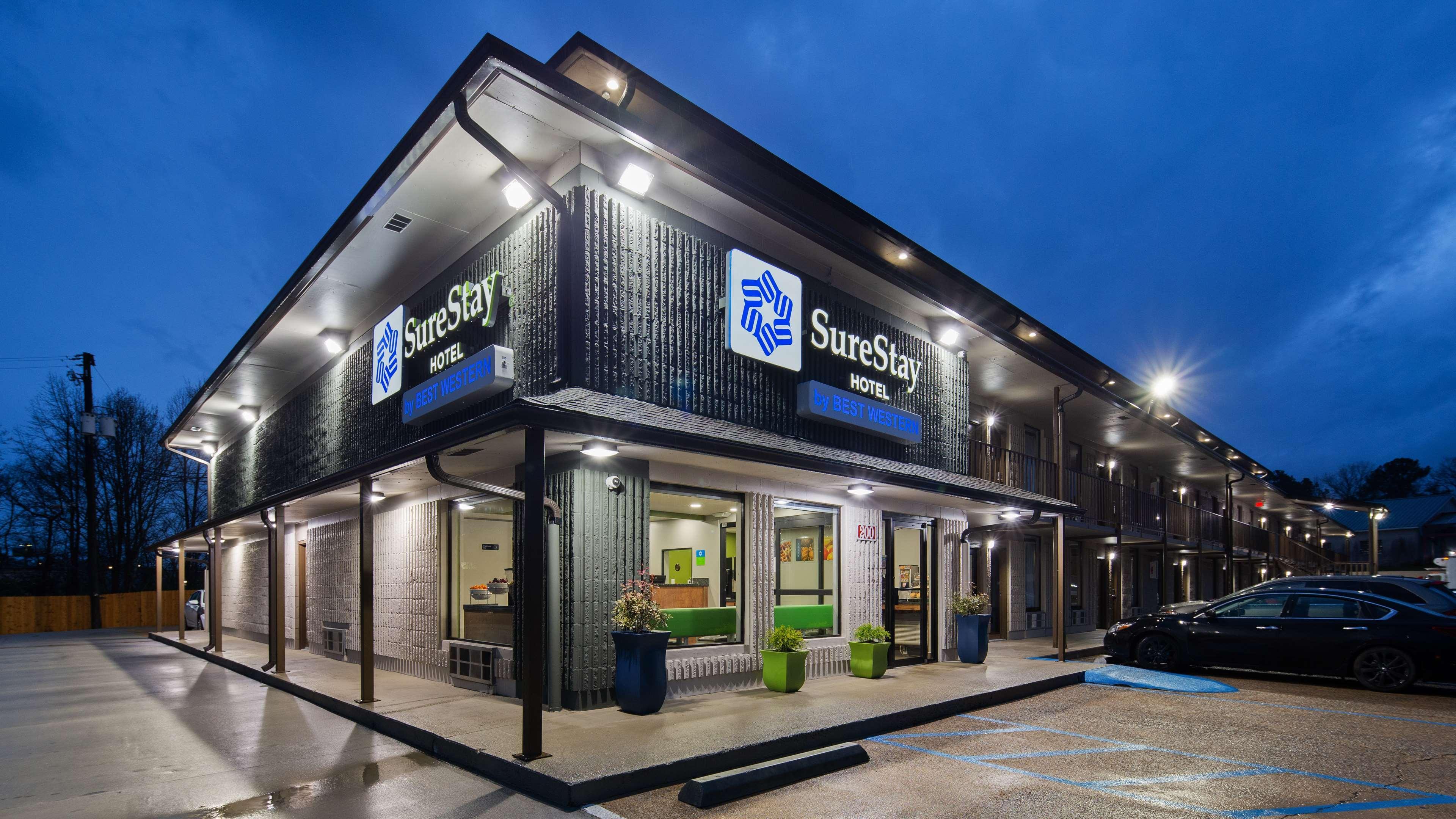 Surestay Hotel By Best Western Jasper Zewnętrze zdjęcie