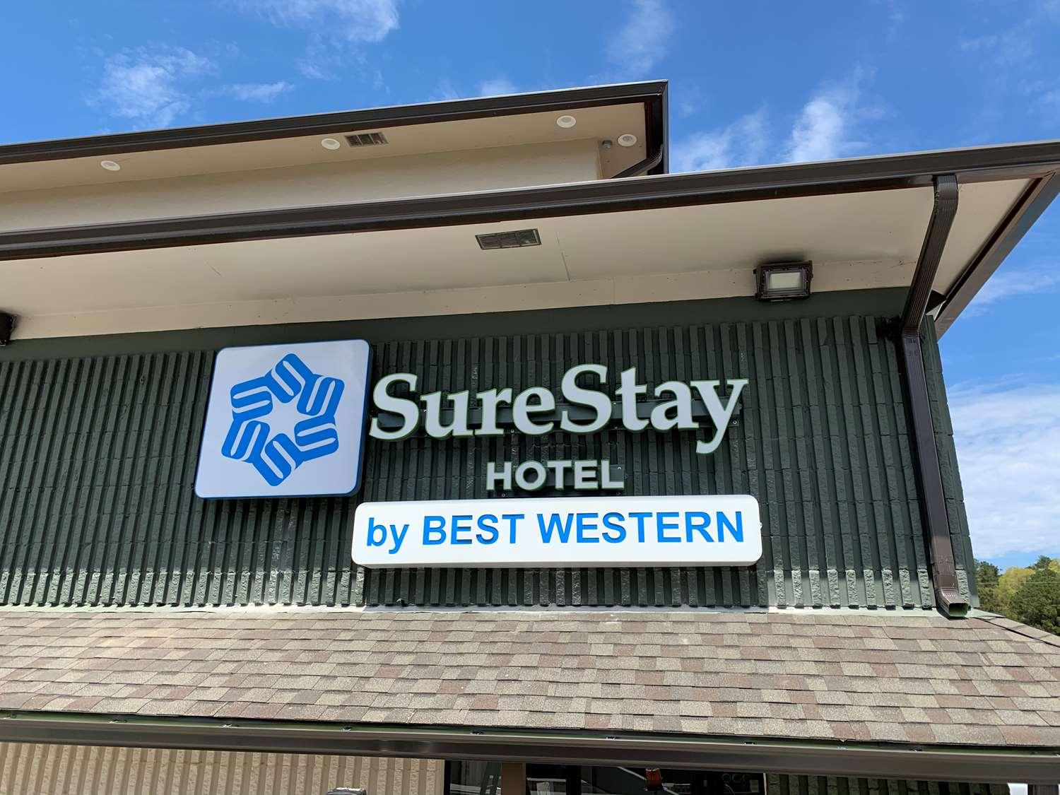 Surestay Hotel By Best Western Jasper Zewnętrze zdjęcie