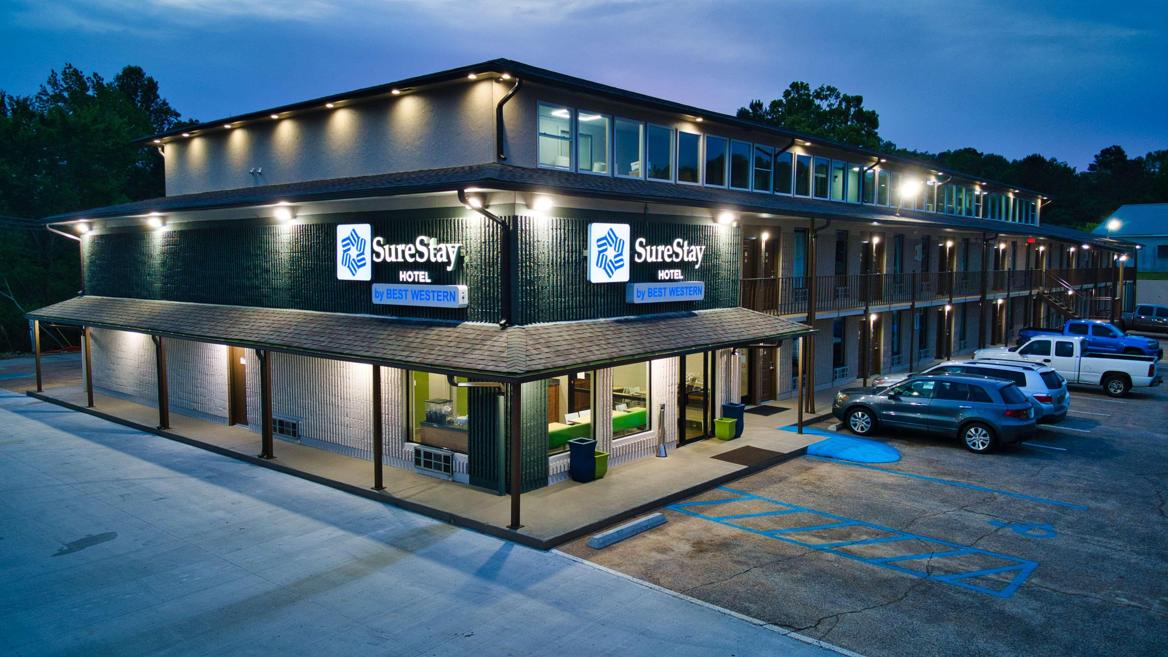 Surestay Hotel By Best Western Jasper Zewnętrze zdjęcie