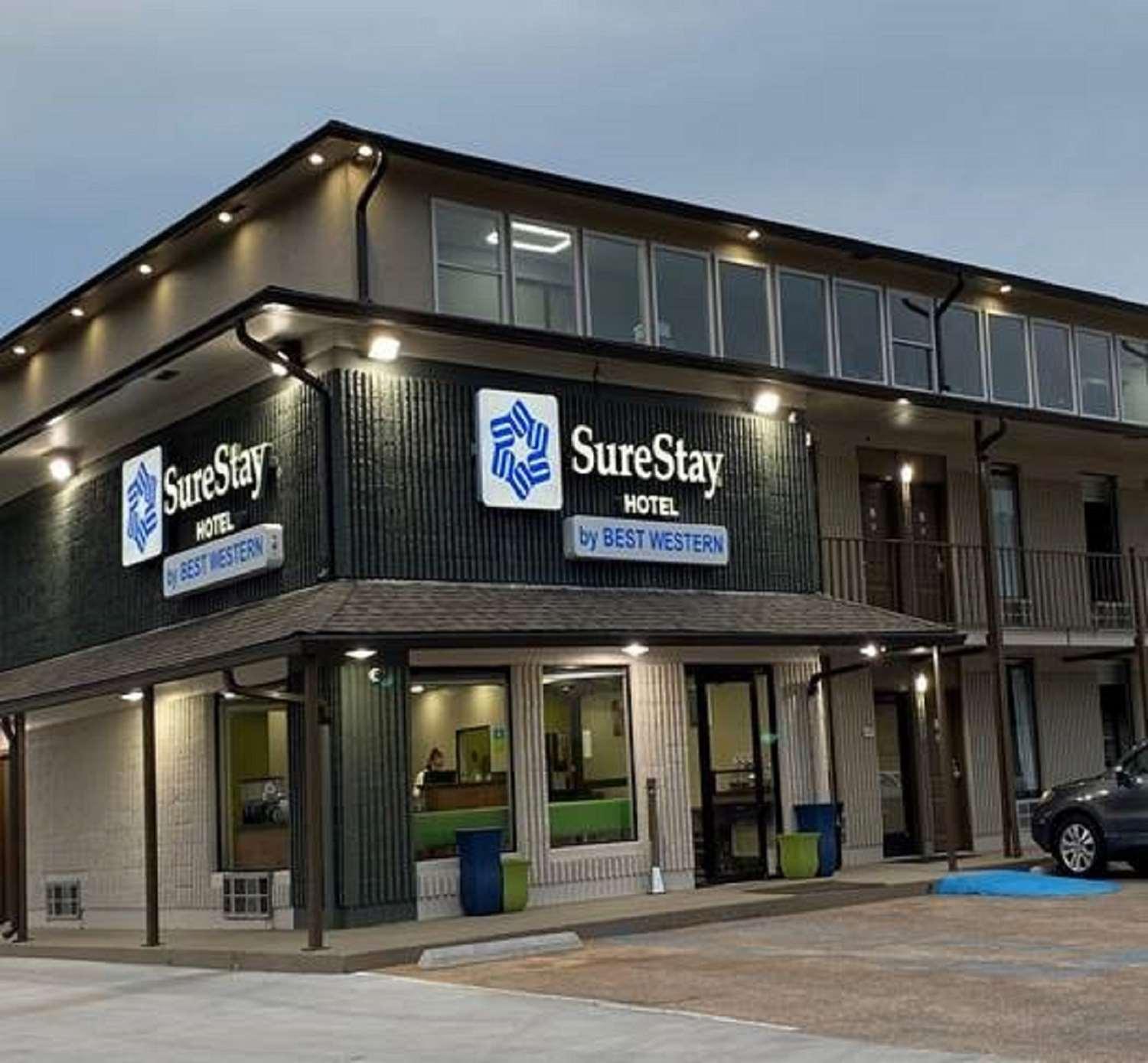 Surestay Hotel By Best Western Jasper Zewnętrze zdjęcie
