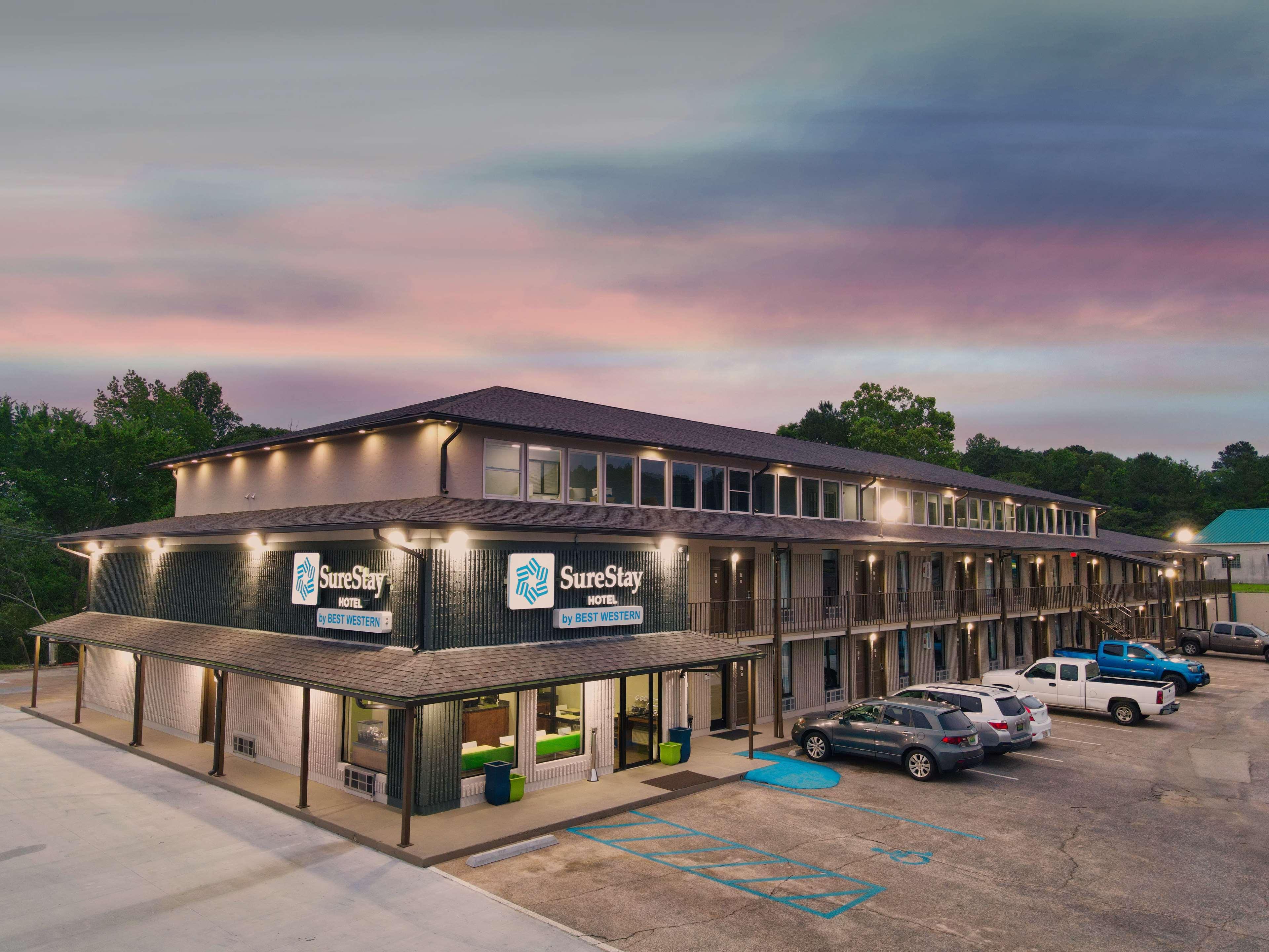 Surestay Hotel By Best Western Jasper Zewnętrze zdjęcie
