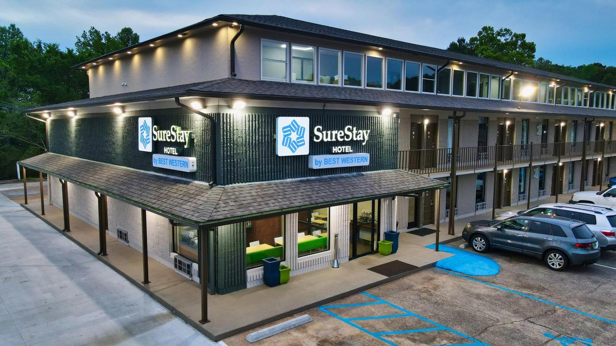Surestay Hotel By Best Western Jasper Zewnętrze zdjęcie